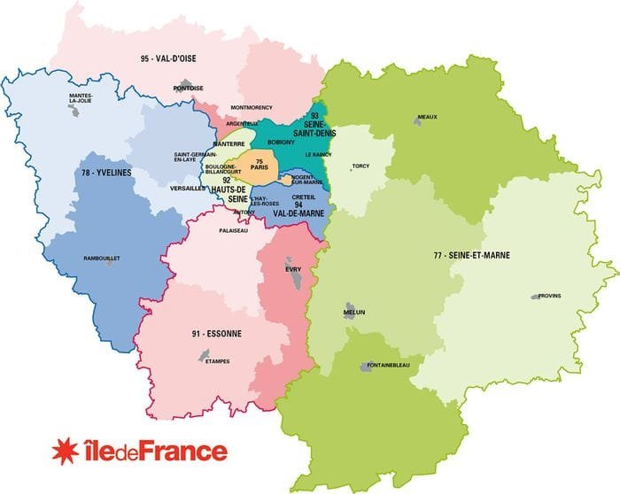 carte Region_Ile-de-France_72912b6f1f carte ile de france