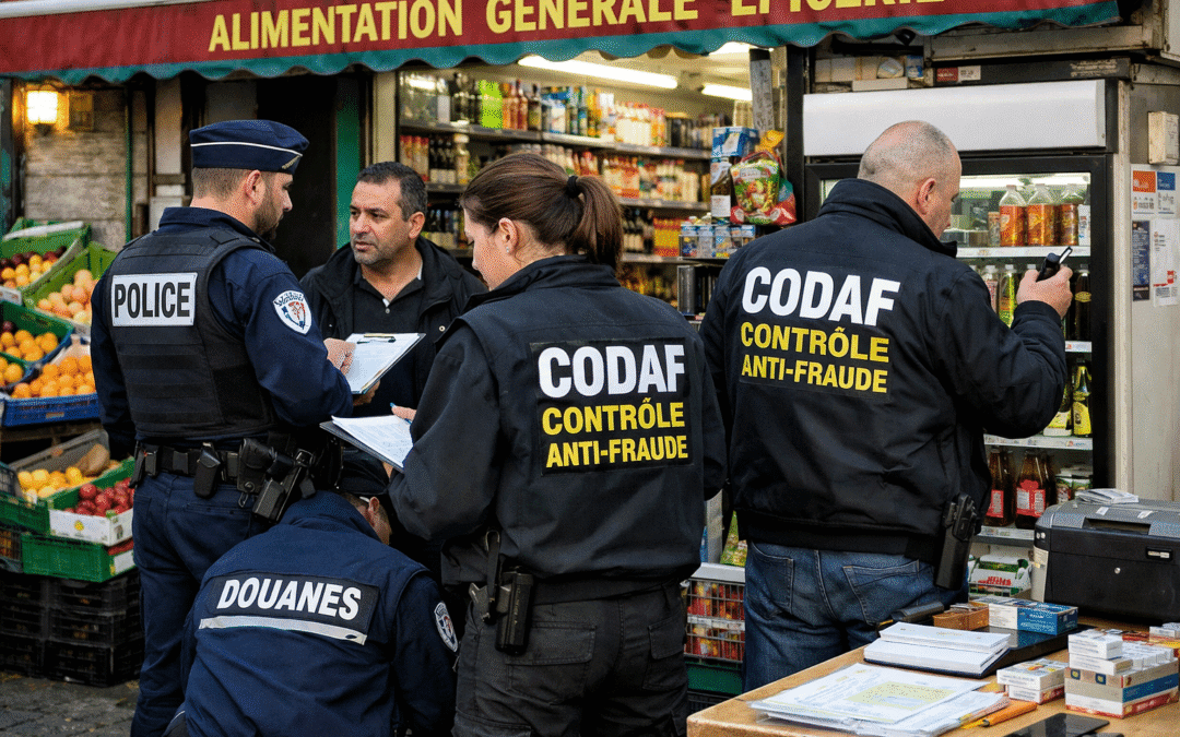 CODAF : l’outil discret mais puissant contre les commerçants délinquants