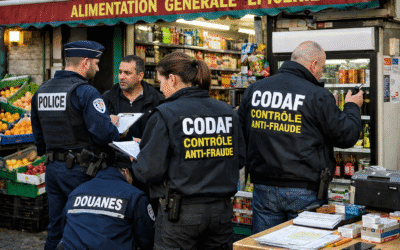 CODAF : l’outil discret mais puissant contre les commerçants délinquants