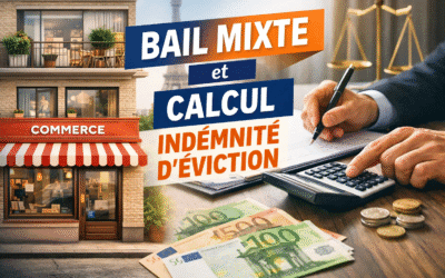 Bail mixte : quelle assiette pour l’indemnité d’éviction ?