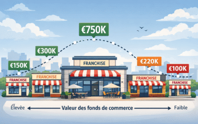 💡 Fonds de commerce : Même chiffre d’affaires… valeurs très différentes : pourquoi ?