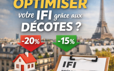 Parts de SCI : Comment optimiser votre IFI grâce aux décotes ?