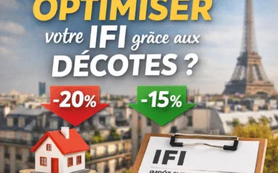 Parts de SCI : Comment optimiser votre IFI grâce aux décotes ?