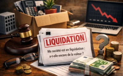Ma société est en liquidation : A-t-elle encore de la valeur ?
