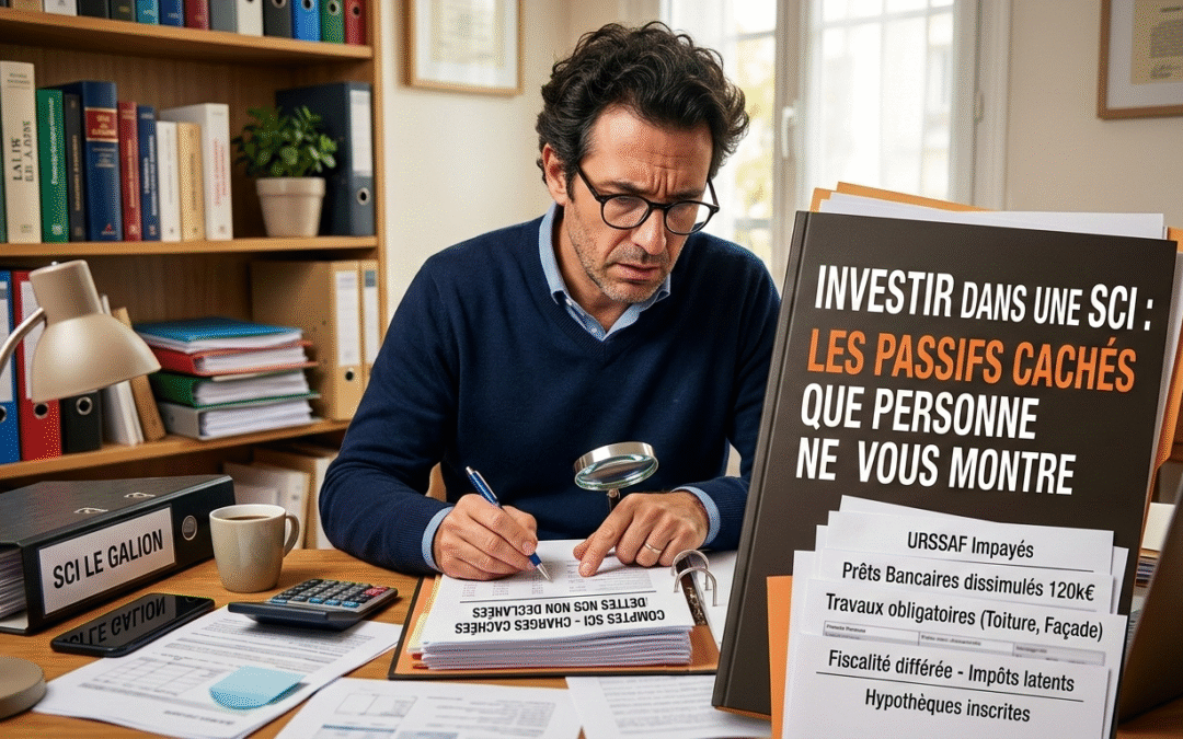 Investir dans une SCI : les passifs cachés que personne ne vous montre