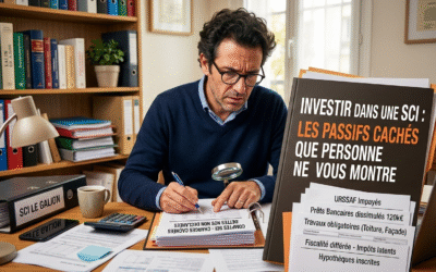 Investir dans une SCI : les passifs cachés que personne ne vous montre
