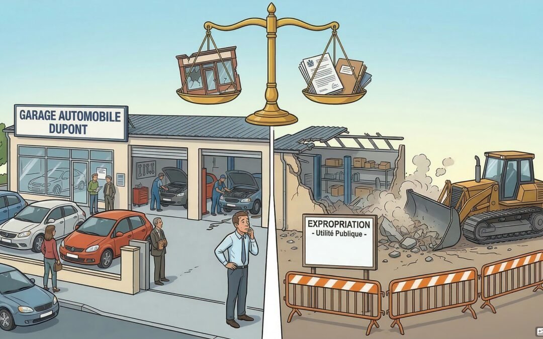 Demander une indemnité pour trouble commercial en cas d’expropriation partielle, c’est possible.