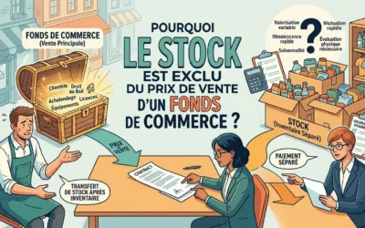 𝐏𝐨𝐮𝐫𝐪𝐮𝐨𝐢 𝐥𝐞 𝐬𝐭𝐨𝐜𝐤 𝐞𝐬𝐭 𝐞𝐱𝐜𝐥𝐮 𝐝𝐮 𝐩𝐫𝐢𝐱 𝐝𝐞 𝐯𝐞𝐧𝐭𝐞 𝐝’𝐮𝐧 𝐟𝐨𝐧𝐝𝐬 𝐝𝐞 𝐜𝐨𝐦𝐦𝐞𝐫𝐜𝐞 ?