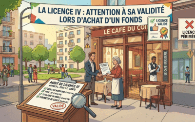 La licence IV : Attention à sa validité lors d&rsquo;achat d&rsquo;un fonds de commerce