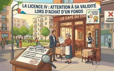 La licence IV : Attention à sa validité lors d&rsquo;achat d&rsquo;un fonds de commerce