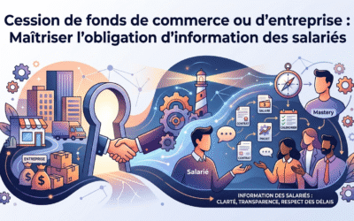 Cession de fonds de commerce ou d&rsquo;entreprise : Maitriser l&rsquo;obligation des salariés