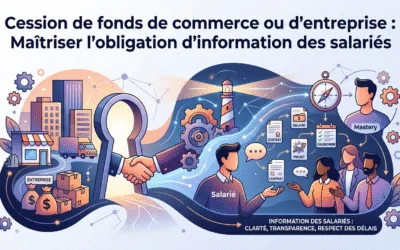 Cession de fonds de commerce ou d’entreprise : Maitriser l’obligation des salariés